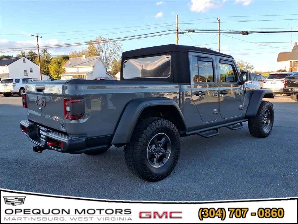 Used 2020 Jeep Gladiator Rubicon AWD/4WD image 4