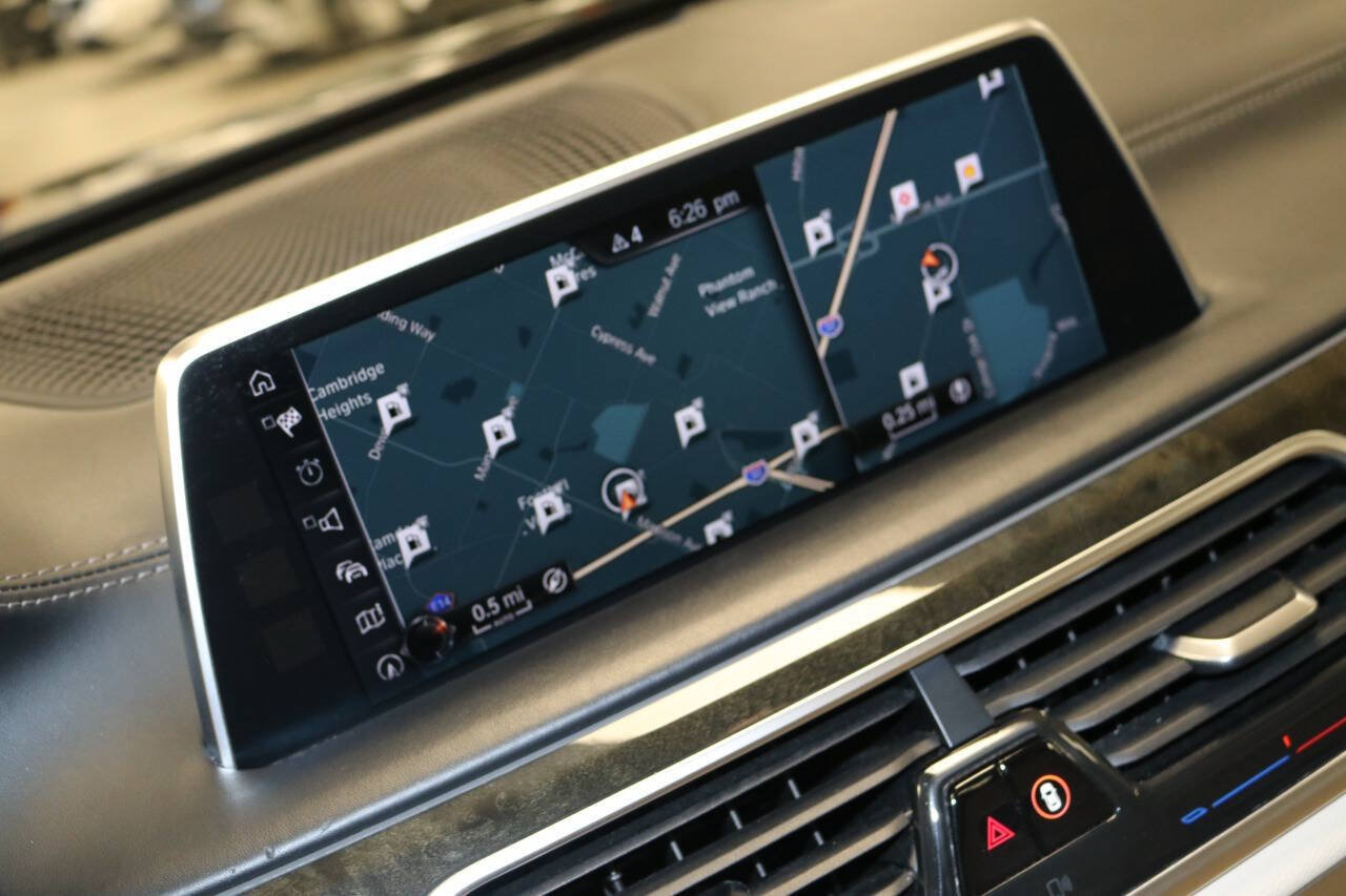 Used 2016 BMW 740i RWD image 25