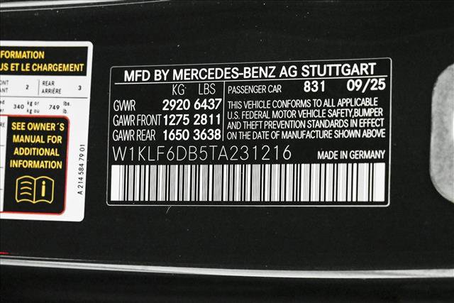 New 2026 Mercedes-Benz E 53 AMG e 4MATIC Sedan image 27