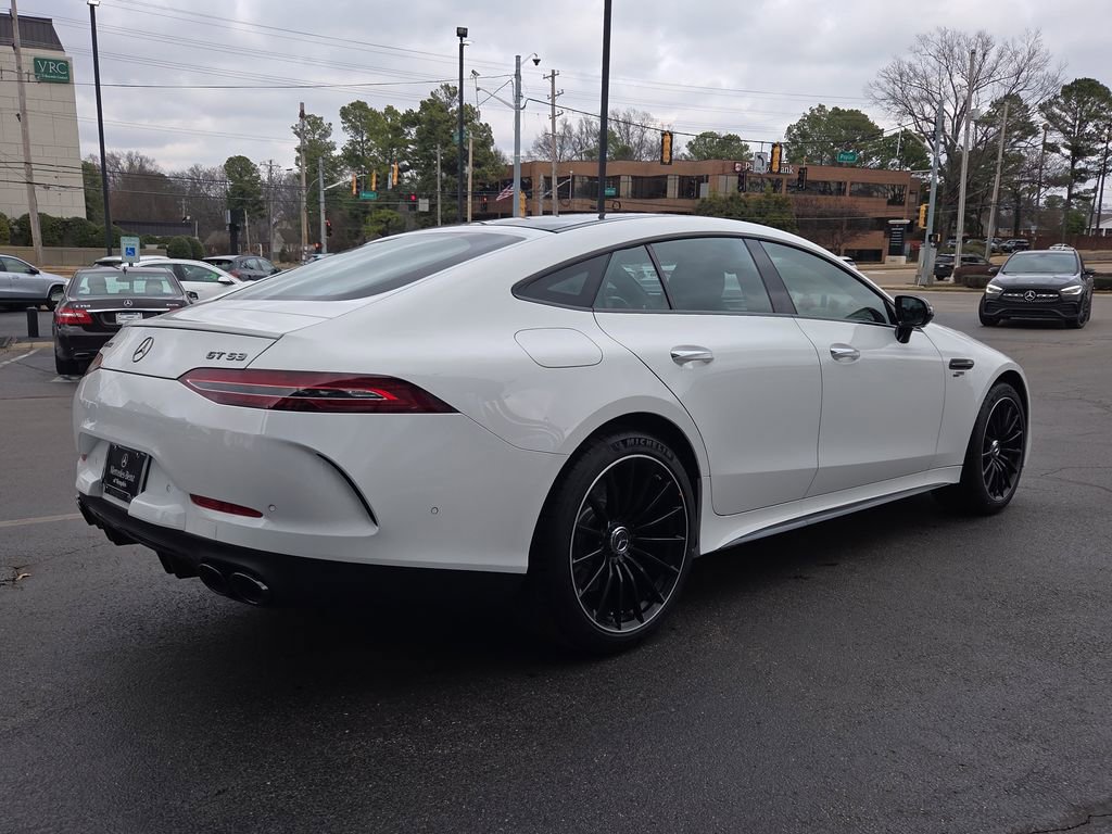 New 2026 Mercedes-Benz AMG GT 53 image 5