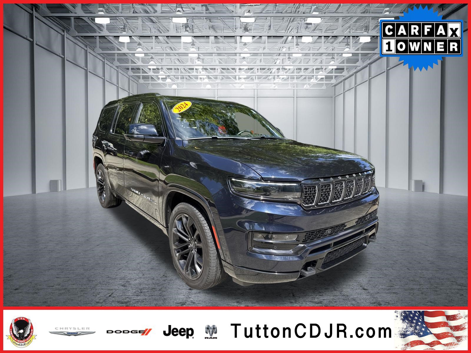 Used 2024 Jeep Grand Wagoneer Series III w/ Quick Order Packagew 28T