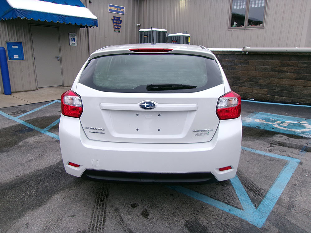 Used 2014 Subaru Impreza 2.0i AWD/4WD image 4