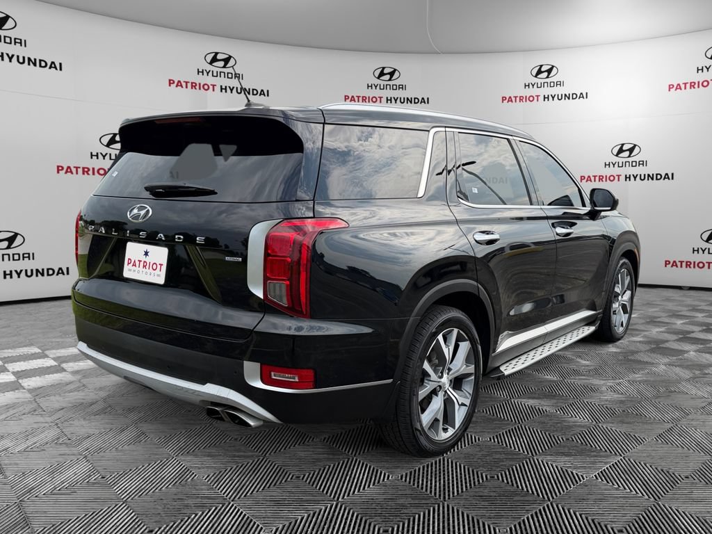 Used 2022 Hyundai Palisade SEL w/ Convenience Package AWD/4WD image 3