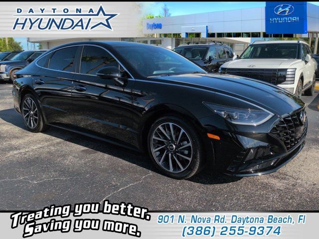 Certified 2023 Hyundai Sonata Limited w/ Cargo Package FWD video 1