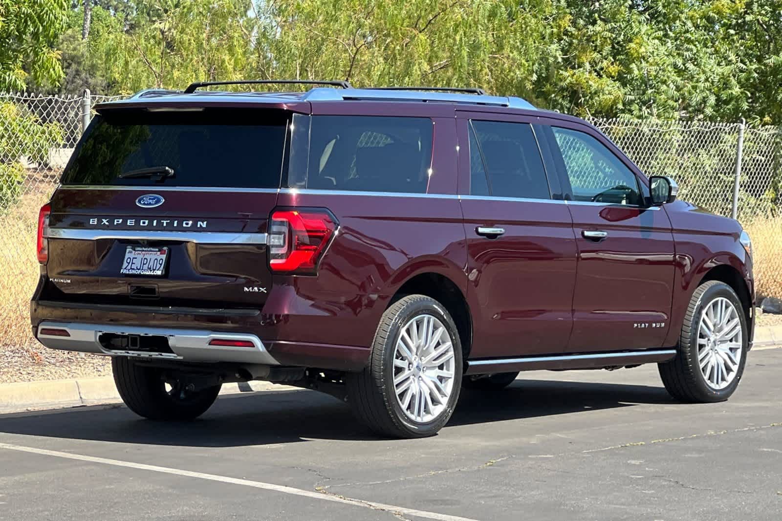 Certified 2023 Ford Expedition Max Platinum AWD/4WD video 2