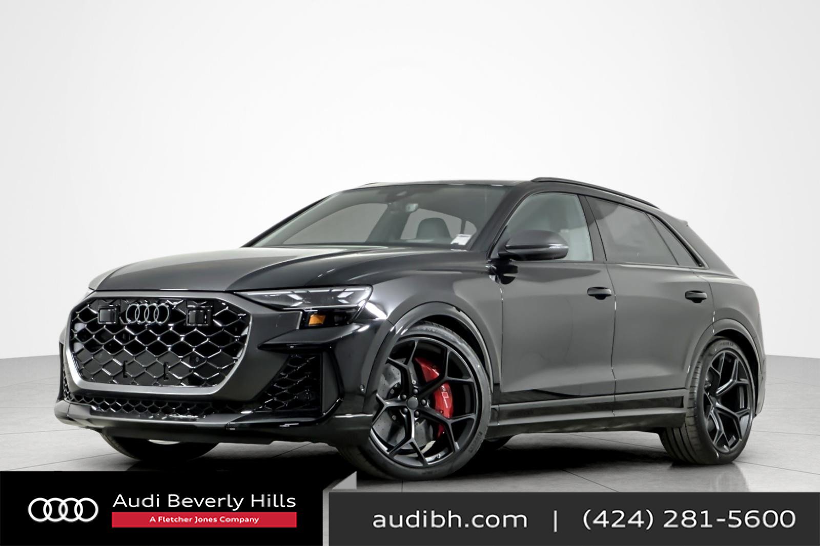 New 2026 Audi RS Q8 performance