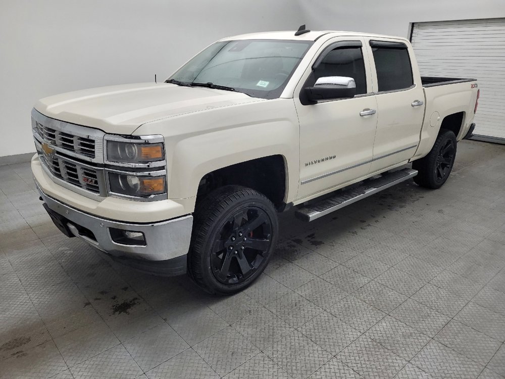 Used 2015 Chevrolet Silverado 1500 LTZ Z71 w/ LTZ Plus Package AWD/4WD image 2