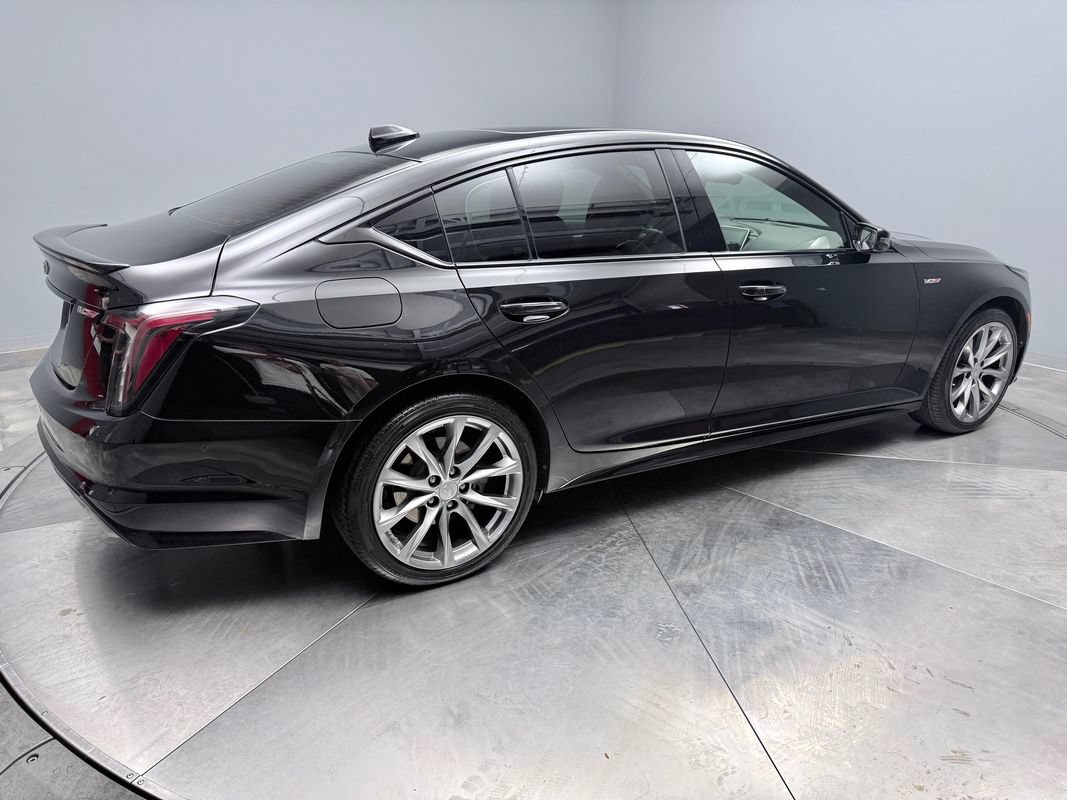 Used 2024 Cadillac CT5 V w/ Super Cruise 2 Package AWD/4WD image 5