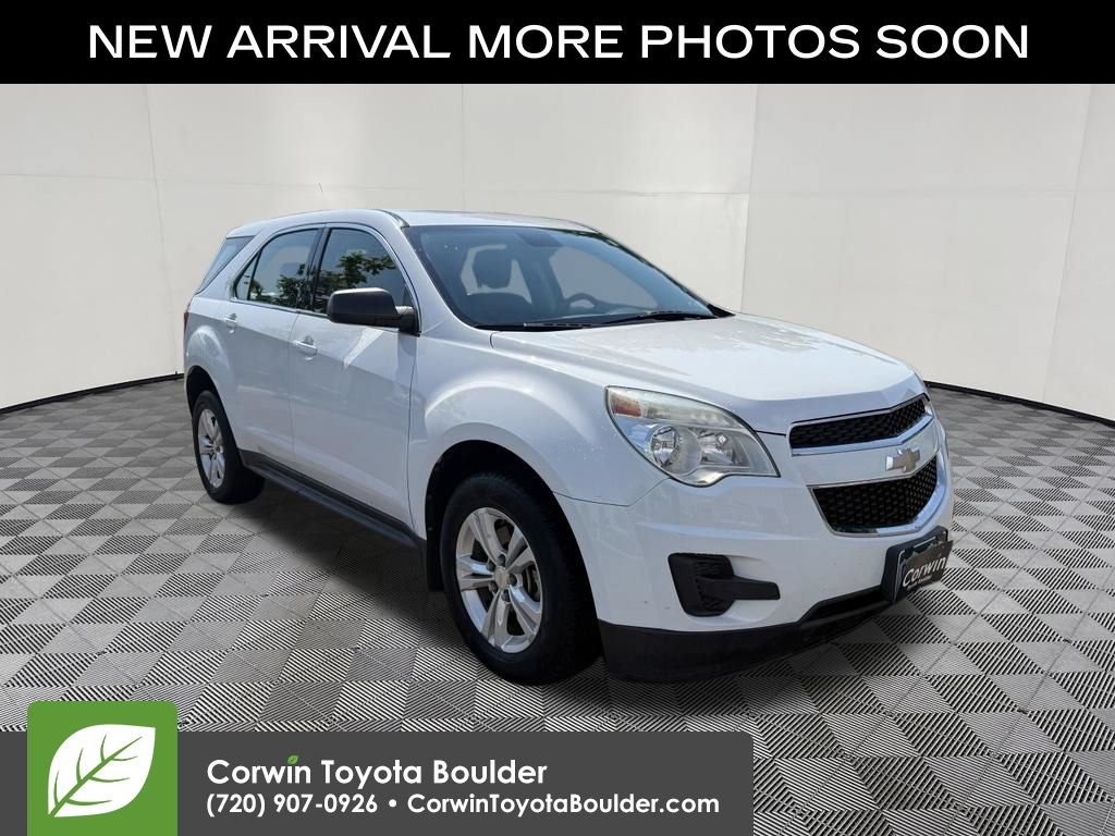 Used 2012 Chevrolet Equinox LS w/ LPO, Protection Package
