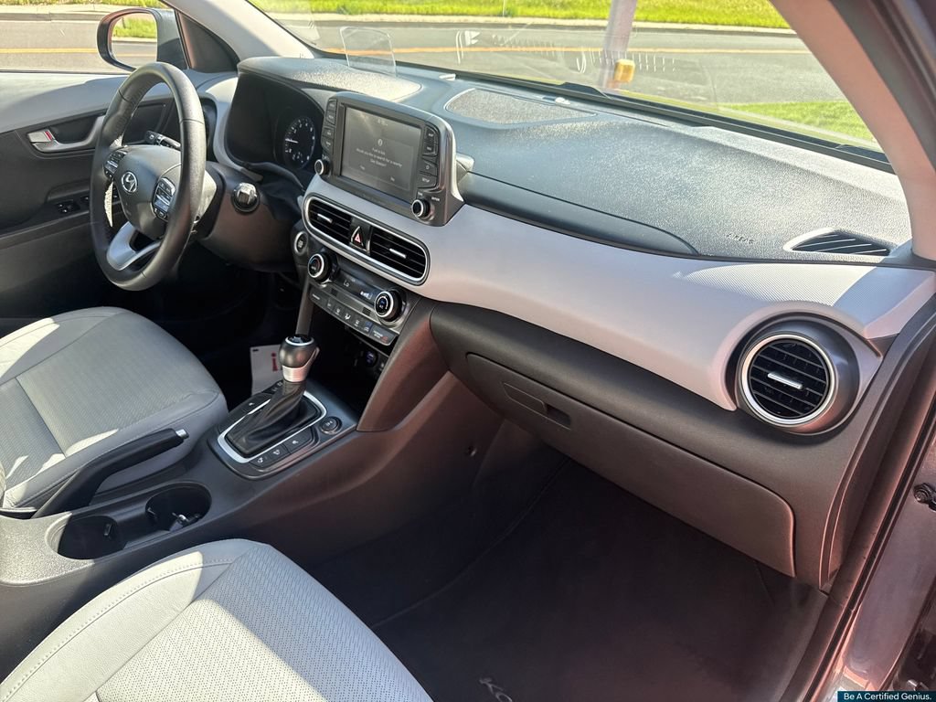 Certified 2021 Hyundai Kona Ultimate AWD/4WD image 39