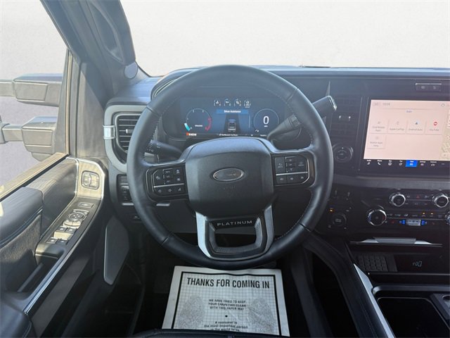 Used 2025 Ford F350 Platinum image 12