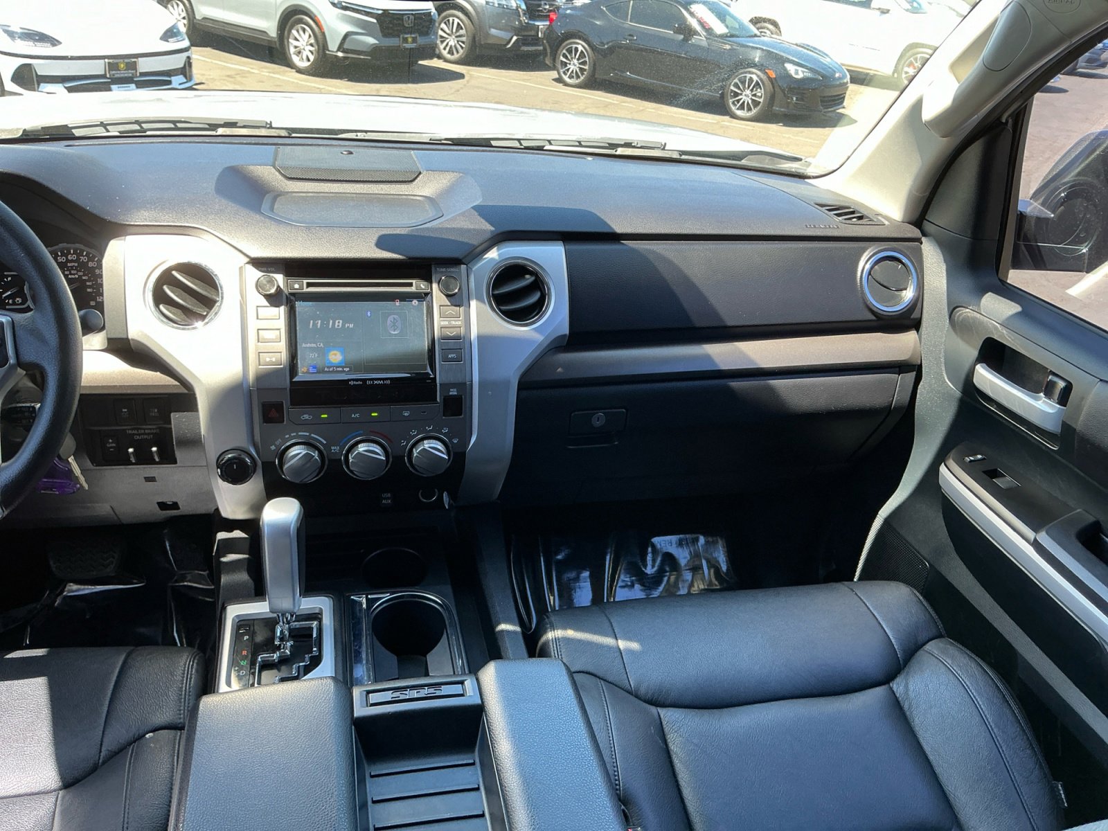 Used 2018 Toyota Tundra SR5 w/ TRD Off Road Package AWD/4WD image 16