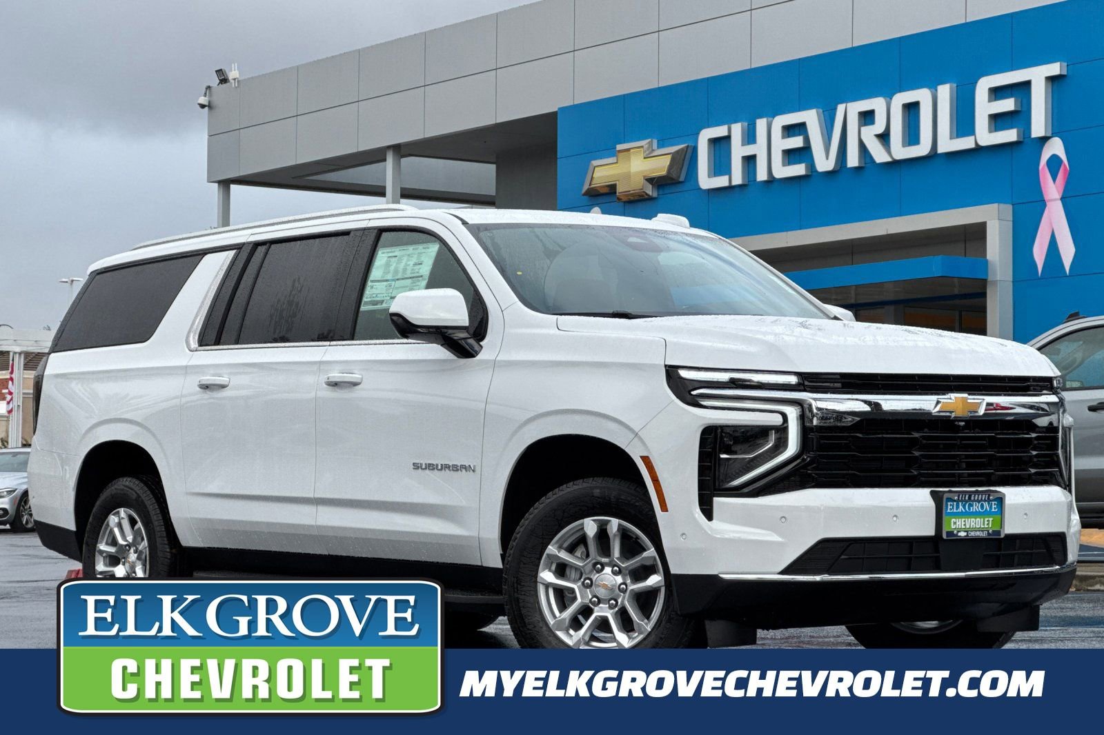 New 2026 Chevrolet Suburban LS