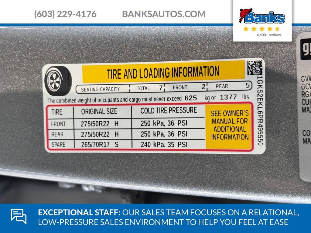 Certified 2023 GMC Yukon Denali Ultimate image 11