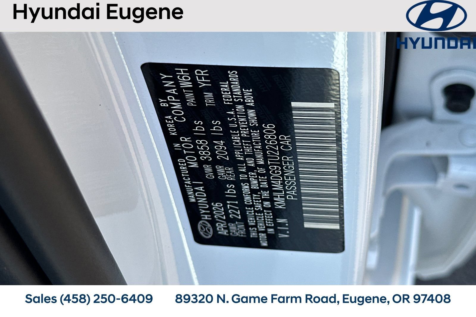 New 2026 Hyundai Elantra Sport FWD image 27