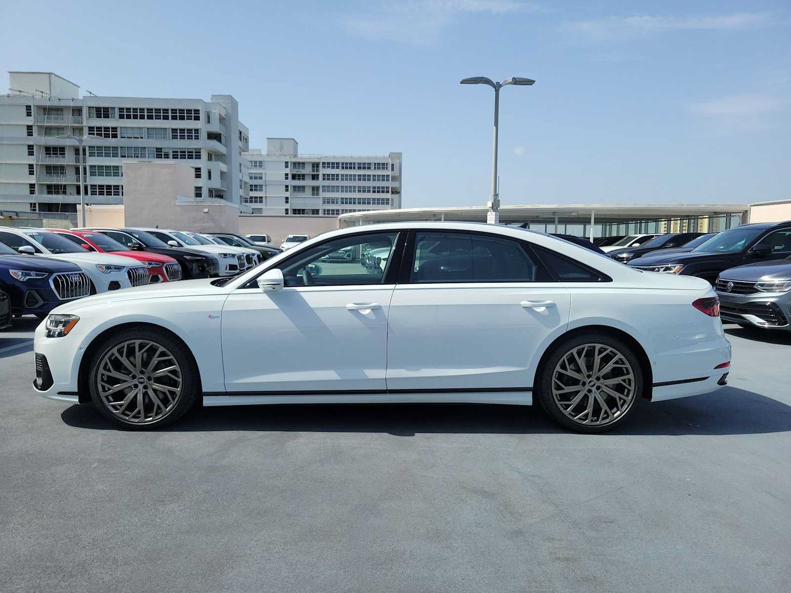 New 2026 Audi A8 L 3.0T AWD/4WD image 3