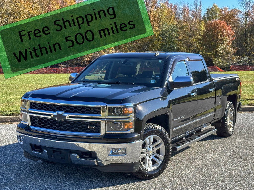 Used 2014 Chevrolet Silverado 1500 LTZ w/ LTZ Plus Package