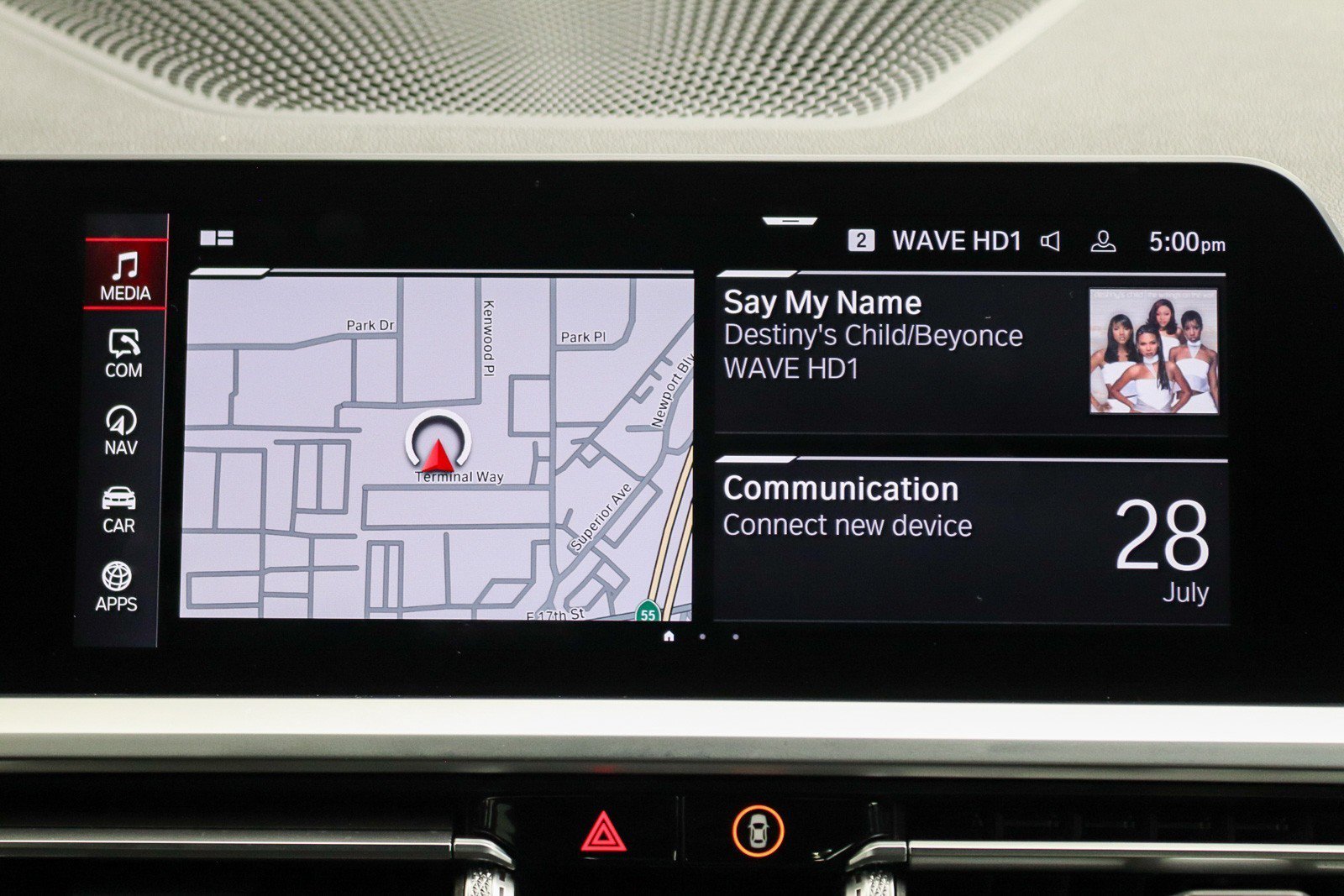 Used 2022 BMW M3 w/ Executive Package RWD image 17