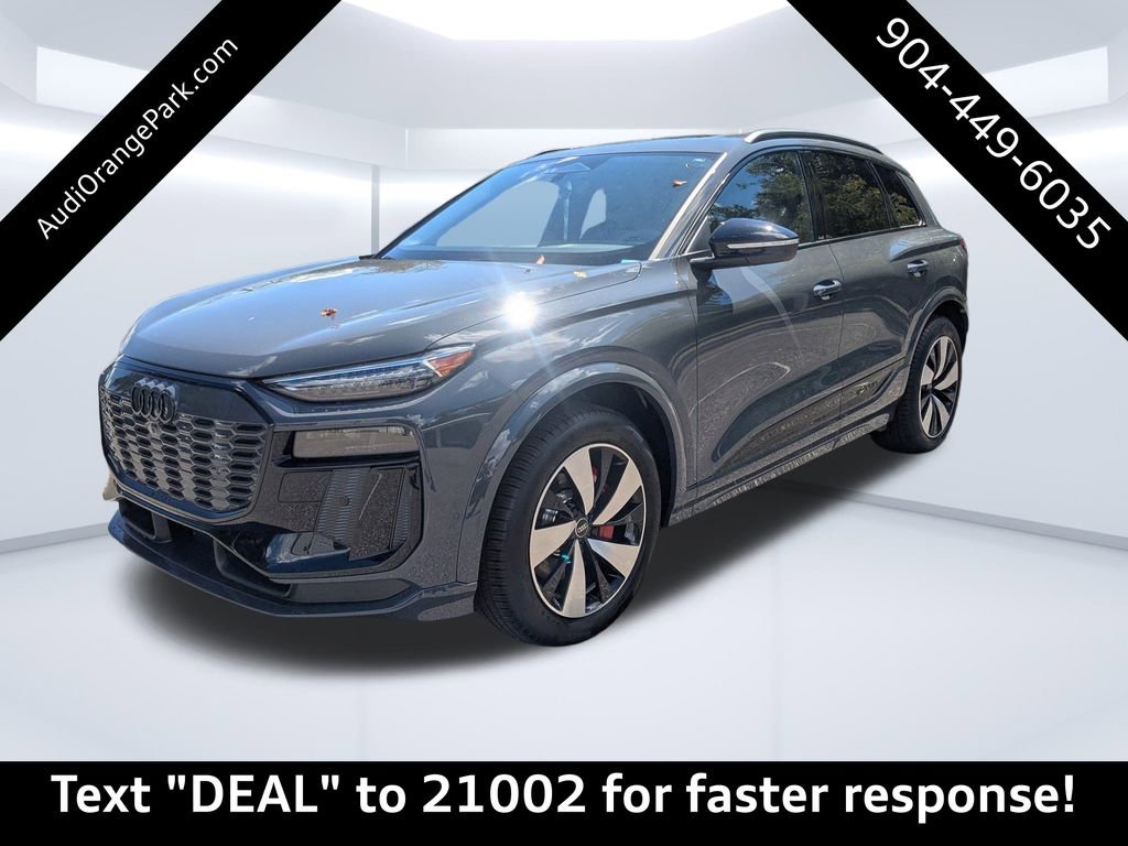 New 2025 Audi SQ6 e-tron Premium Plus image 8