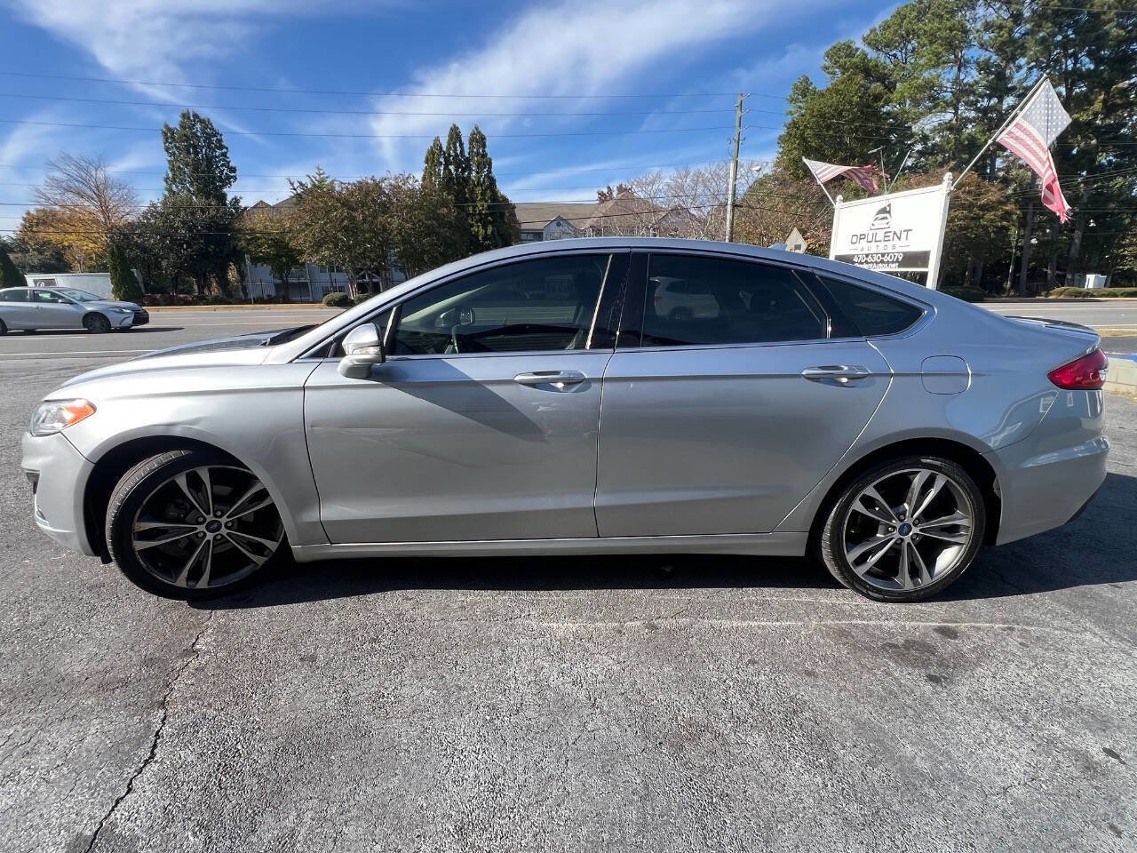 Used 2020 Ford Fusion Titanium image 5
