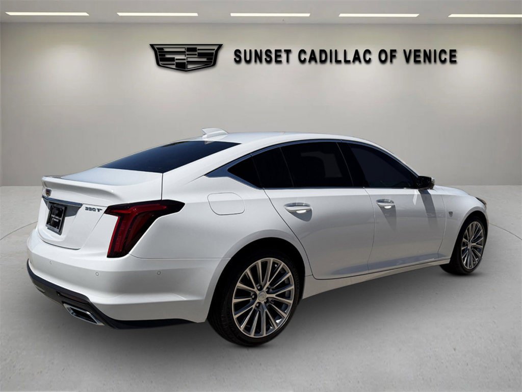 New 2026 Cadillac CT5 Premium Luxury RWD image 3