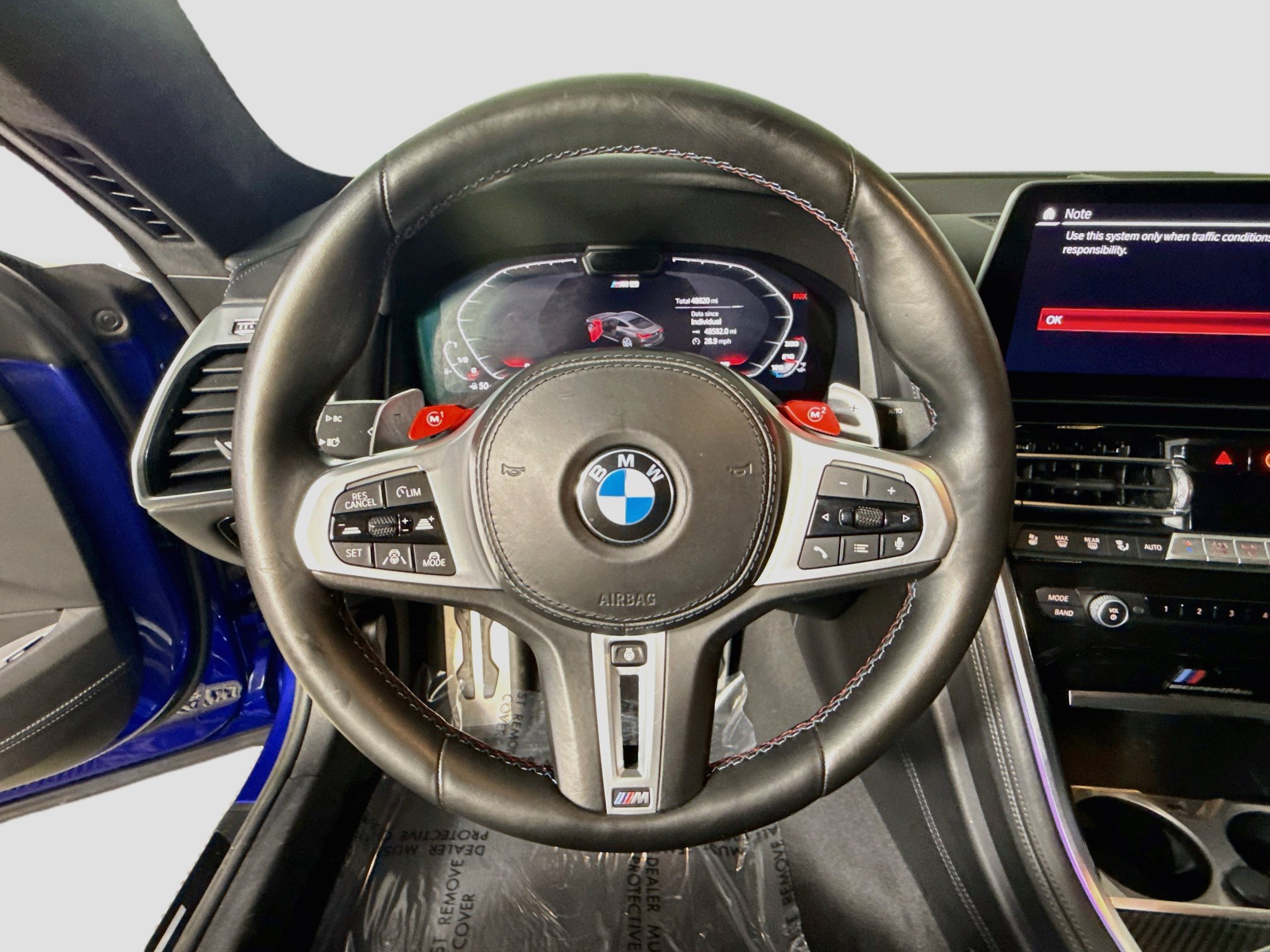 Used 2023 BMW M8 Competition w/ M Carbon Exterior Package AWD/4WD image 13