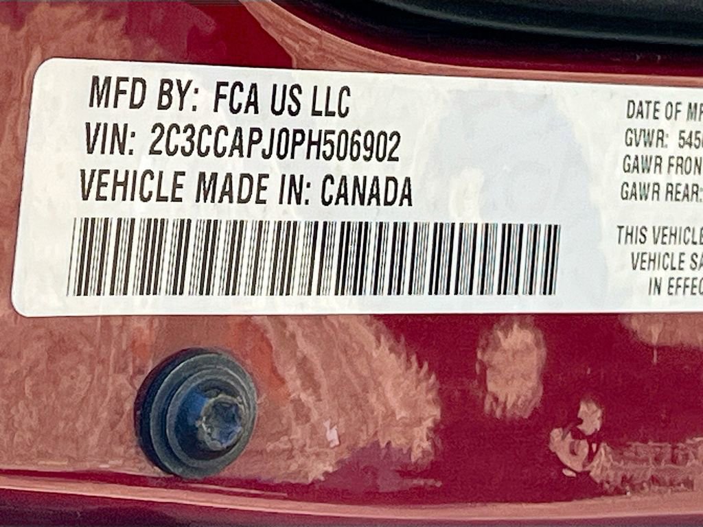 Used 2023 Chrysler 300 C RWD image 32