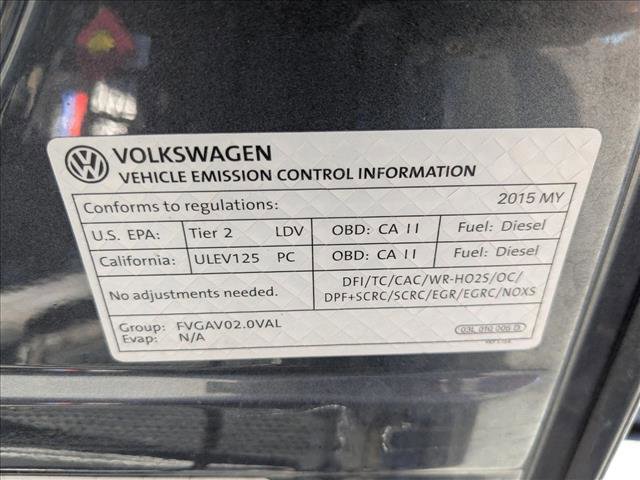 Used 2015 Volkswagen Golf TDI SEL w/ Lighting Package (SEL) image 26
