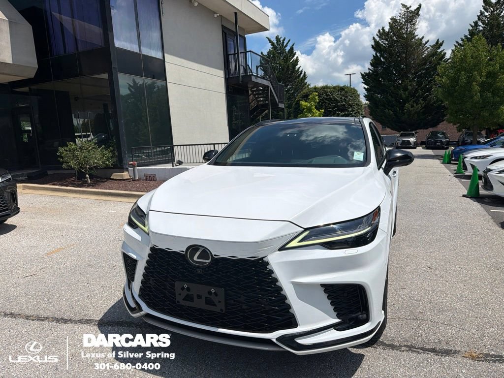 Certified 2023 Lexus RX 500h F Sport w/ Accessory Package (2T)