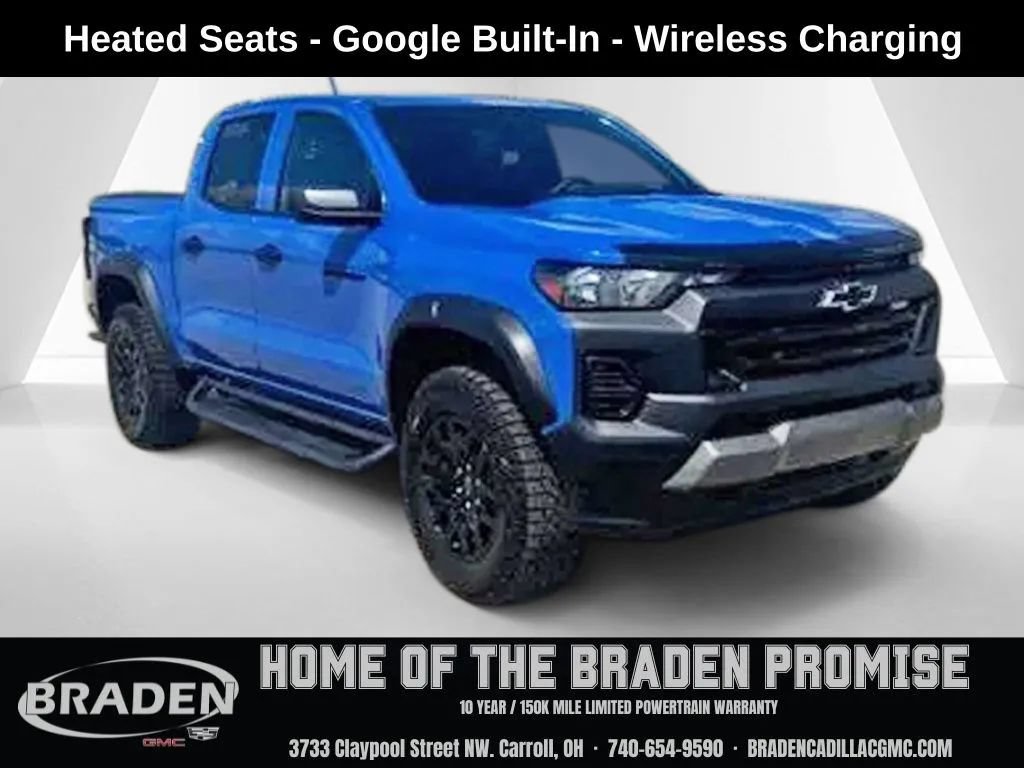 Used 2025 Chevrolet Colorado Trail Boss