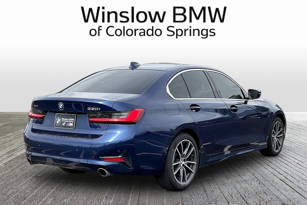 Used 2020 BMW 330i xDrive Sedan w/ Driving Assistance Package AWD/4WD image 6