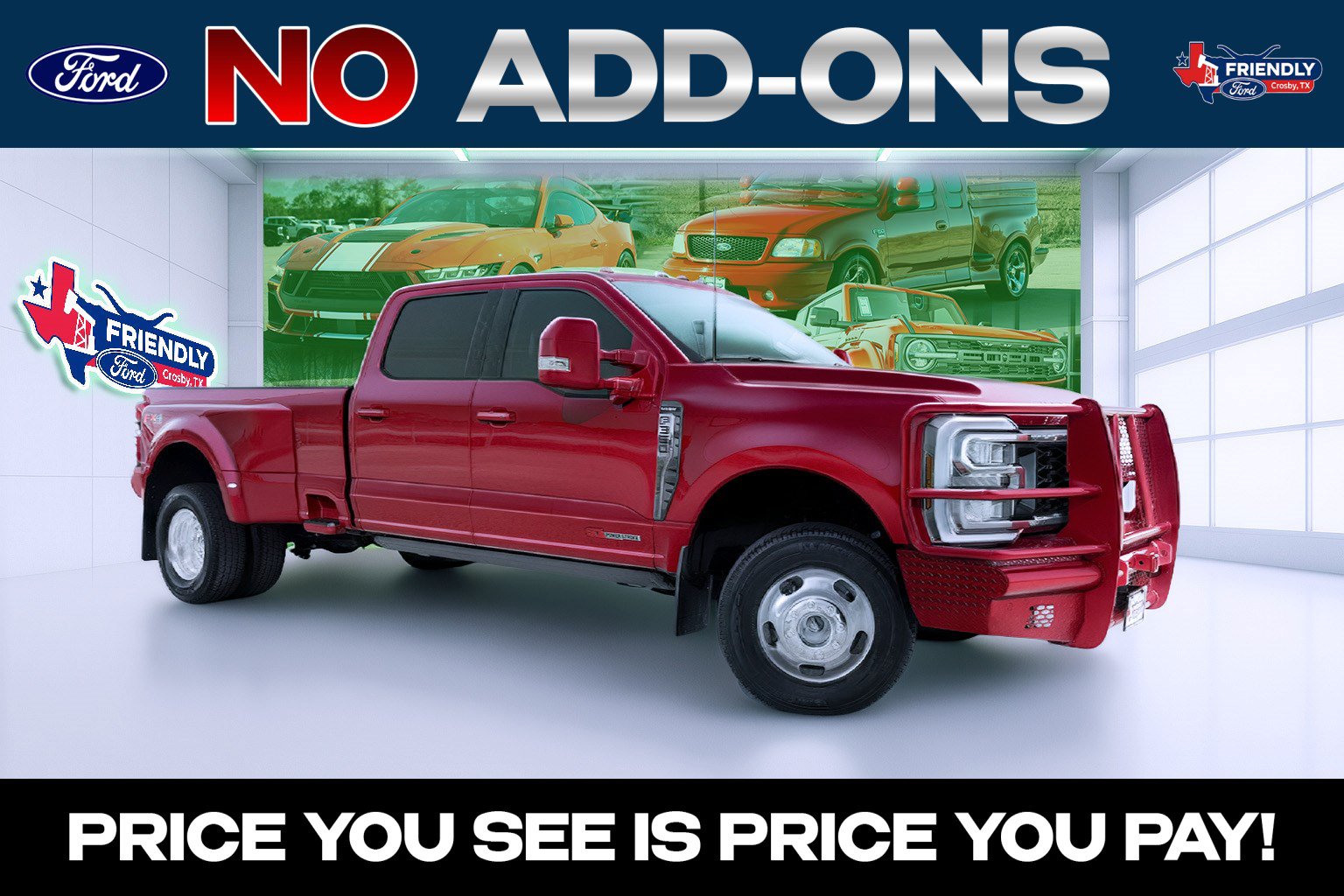 Used 2026 Ford F350 Lariat w/ FX4 Off-Road Package