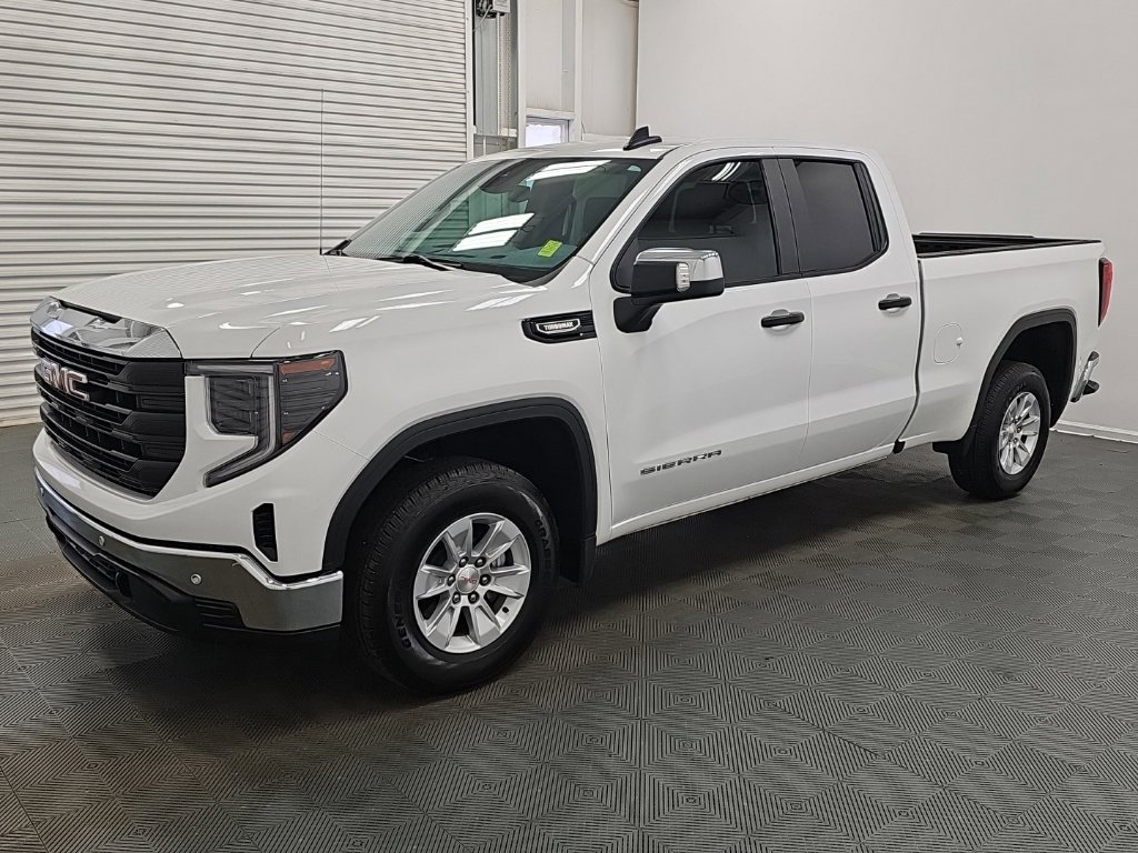 Certified 2025 GMC Sierra 1500 Pro w/ Pro Value Package RWD image 5