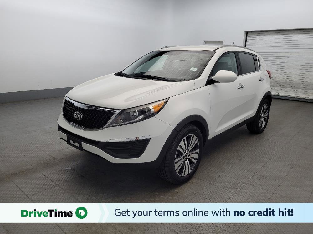 Used 2016 Kia Sportage EX