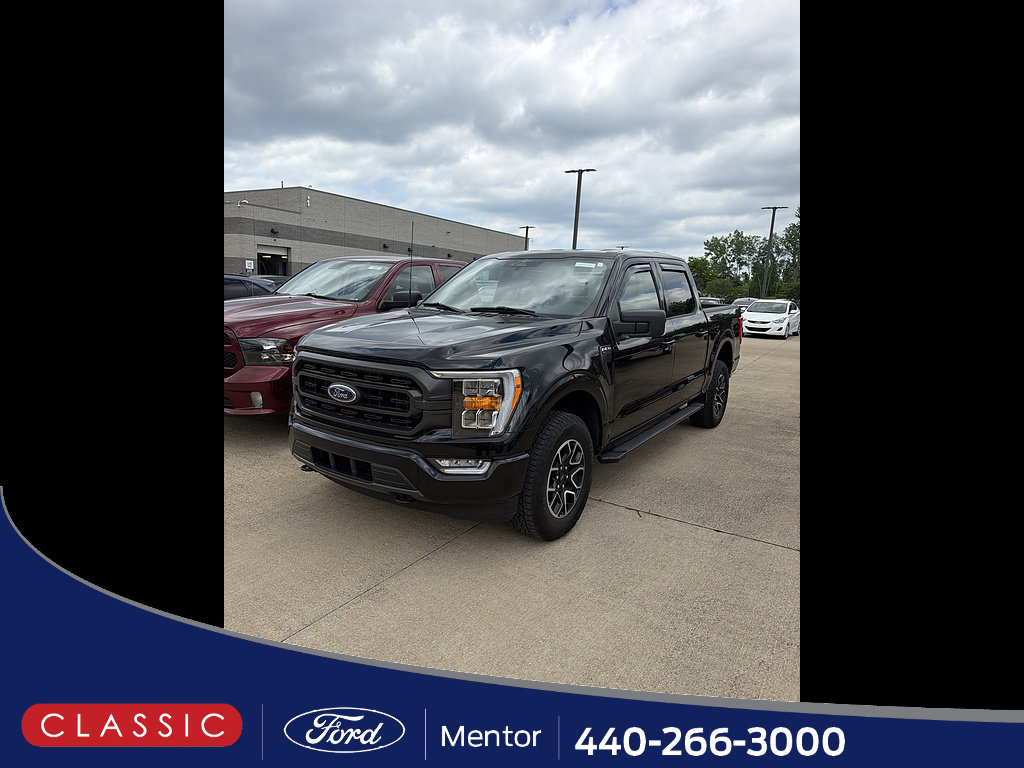 Used 2023 Ford F150 XLT w/ Equipment Group 302A High AWD/4WD image 1