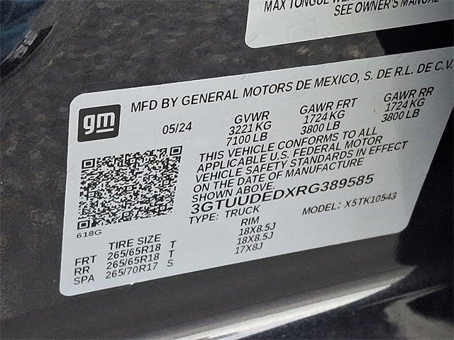 Certified 2024 GMC Sierra 1500 SLT image 26