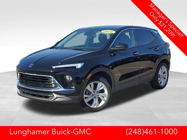 Certified 2024 Buick Encore GX Preferred