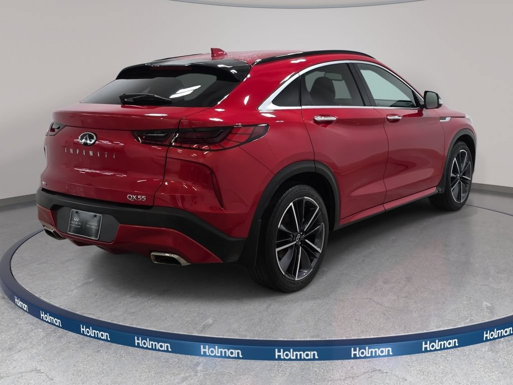 Certified 2023 INFINITI QX55 Essential AWD/4WD image 5