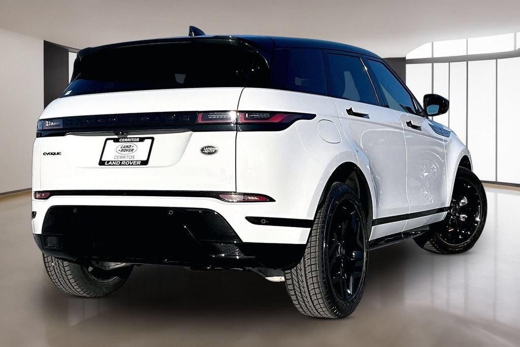 Certified 2023 Land Rover Range Rover Evoque R-Dynamic S AWD/4WD image 6