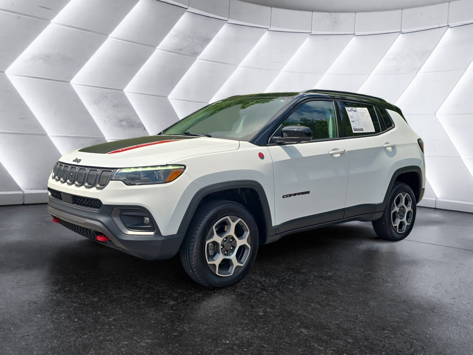 Used 2022 Jeep Compass Trailhawk w/ Trailhawk Elite Group