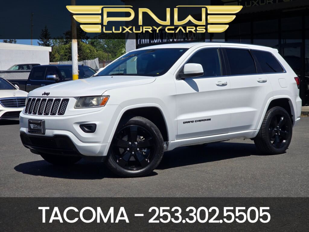 Used 2015 Jeep Grand Cherokee Altitude AWD/4WD image 1