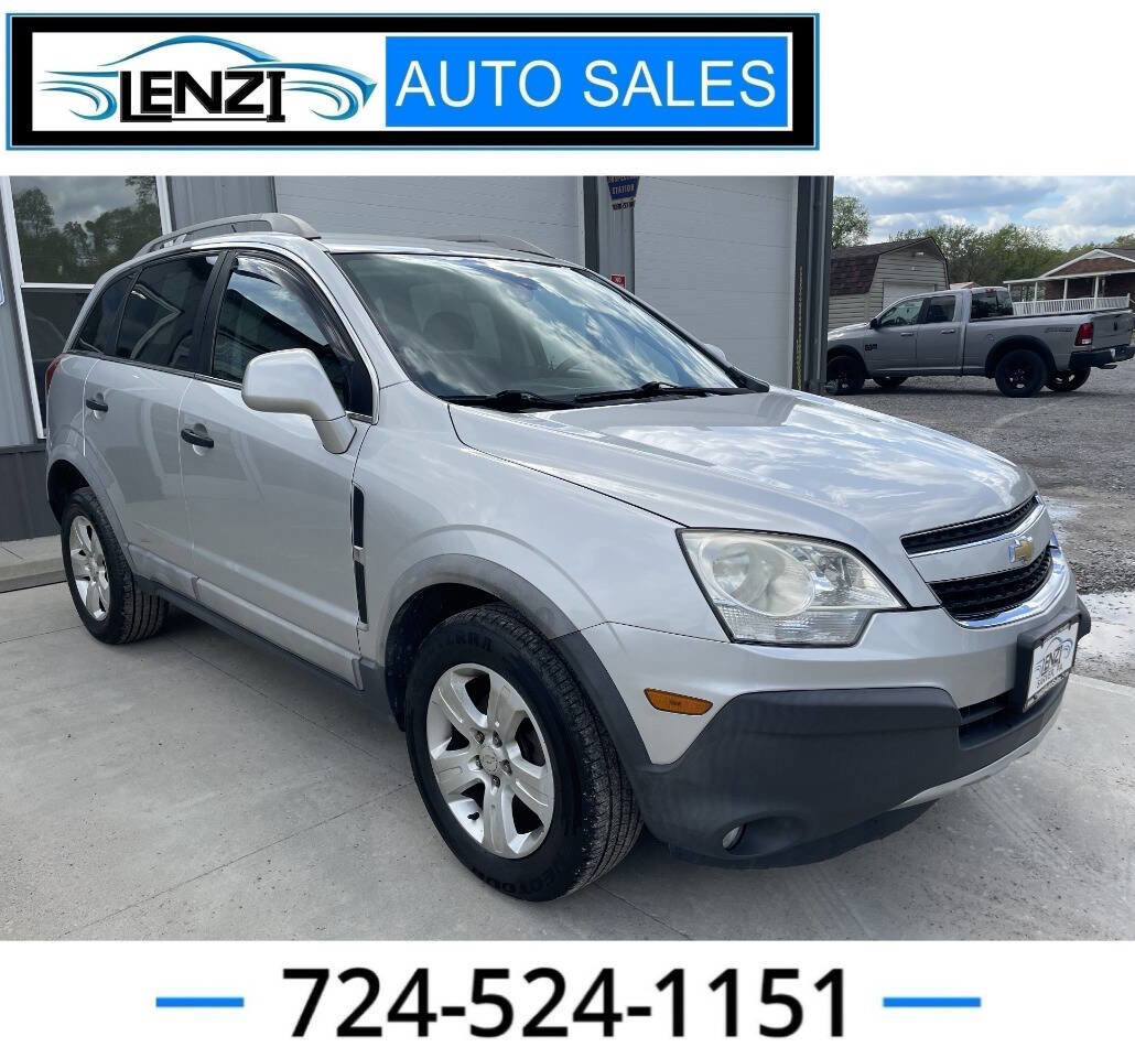 Used 2013 Chevrolet Captiva Sport LS