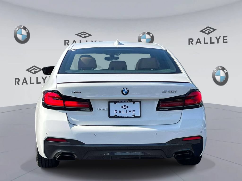 Certified 2023 BMW 540i xDrive w/ Executive Package AWD/4WD image 6