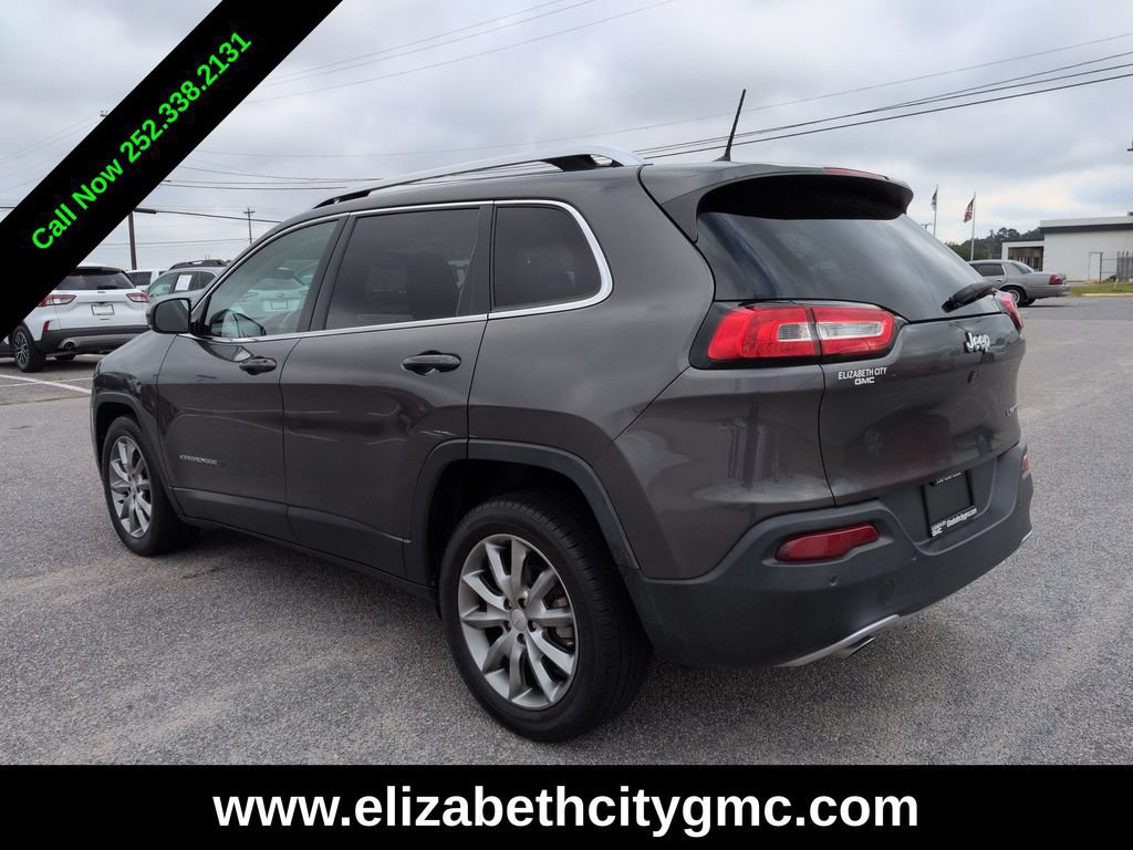 Used 2018 Jeep Cherokee Limited FWD image 6
