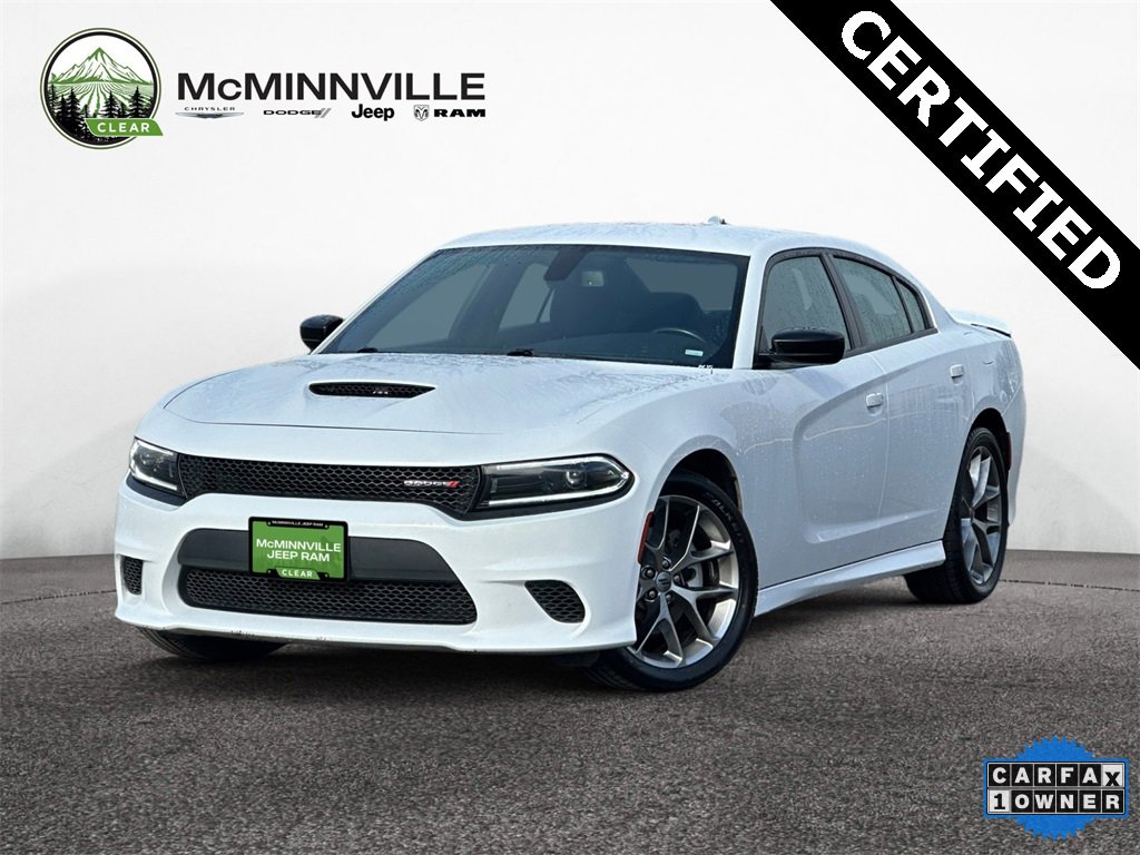 Certified 2023 Dodge Charger GT image 1