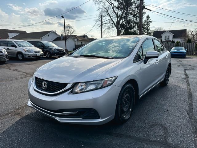 Used 2015 Honda Civic LX image 3