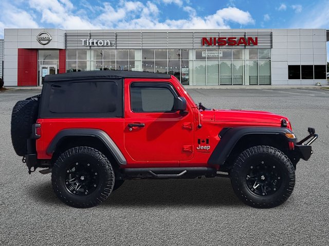 Used 2020 Jeep Wrangler Sport AWD/4WD image 8