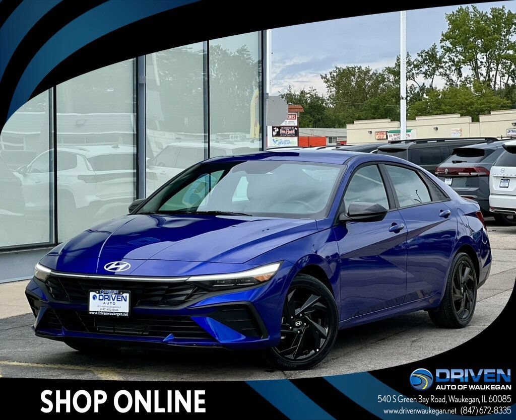 Used 2026 Hyundai Elantra Sport w/ Cargo Package