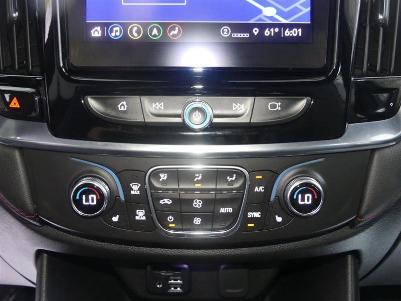 Used 2022 Chevrolet Traverse RS w/ LPO, Floor Liner Package AWD/4WD image 38