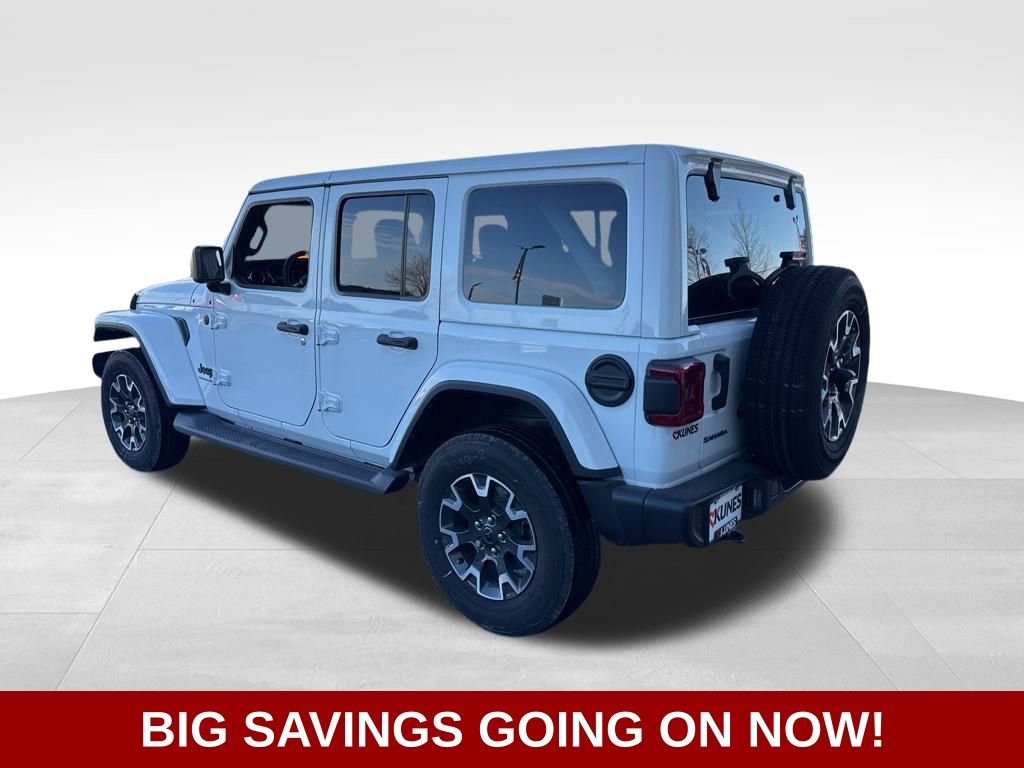 New 2025 Jeep Wrangler Sahara image 8